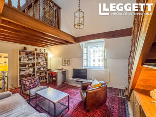  Appartement  vendre 2 pices 46 m