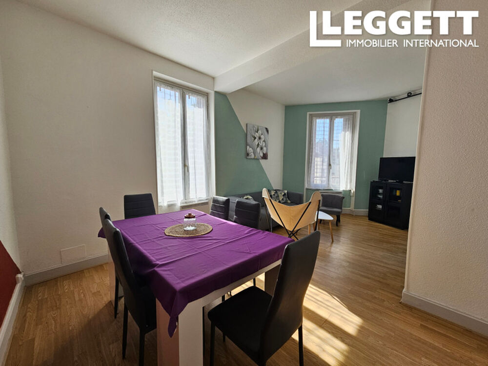 Vente Maison Immeuble de rapport modulable, deux appartements indépendants au c?ur de la station thermale à Néris-les-Bains NÉris-les-bains