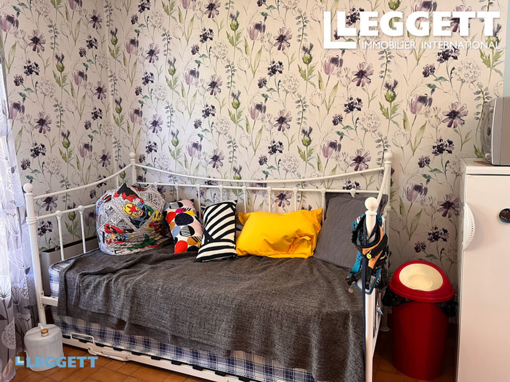 Charmante maison de une chambre avec jardin et garage au c?ur de Magnac Laval