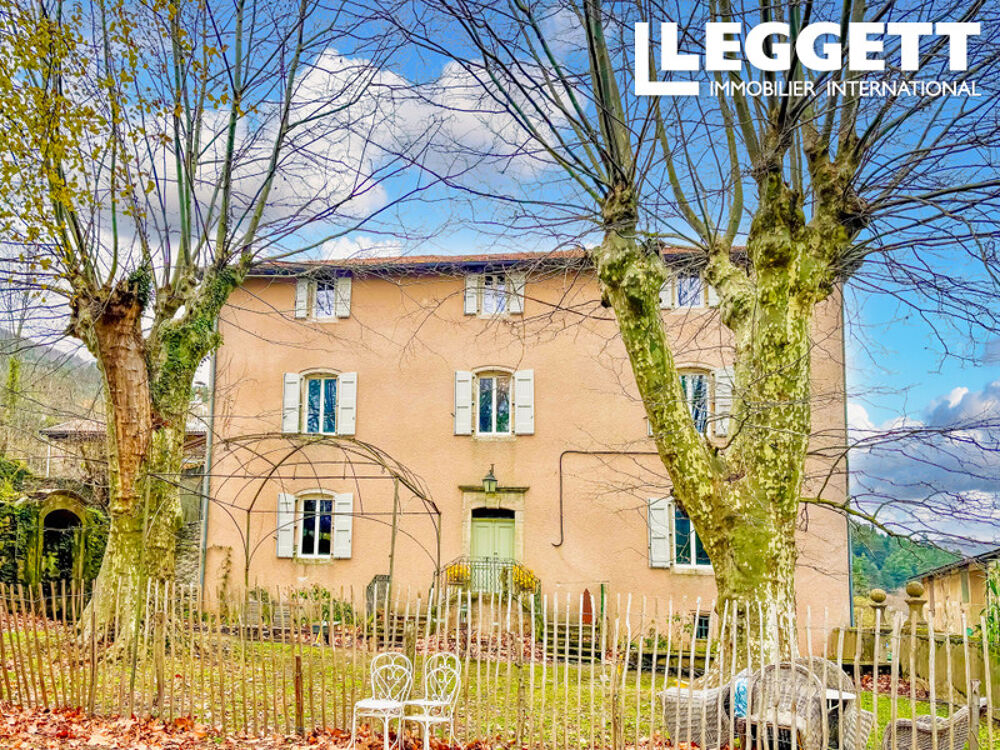 Vente Maison Saint-André-de-Valborgne - GARD - Maison de maître partiellement rénovée. Saint-andrÉ-de-valborgne