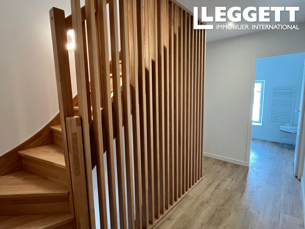 Vente Maison Magnifique maison en pierre de pays de 65 m2 - 2 chambres- 5 min de la côte à Portbail, Rénovation de qualité Port-bail-sur-mer