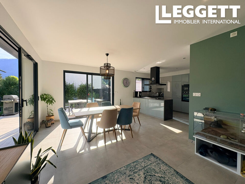Vente Maison Maison moderne et spacieuse entourée de vues imprenables sur les montagnes Faverges-seythenex