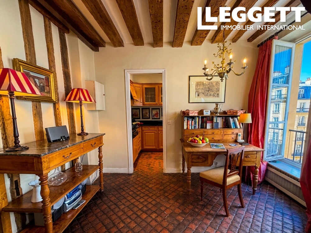 � vendre  Appartement Paris 4