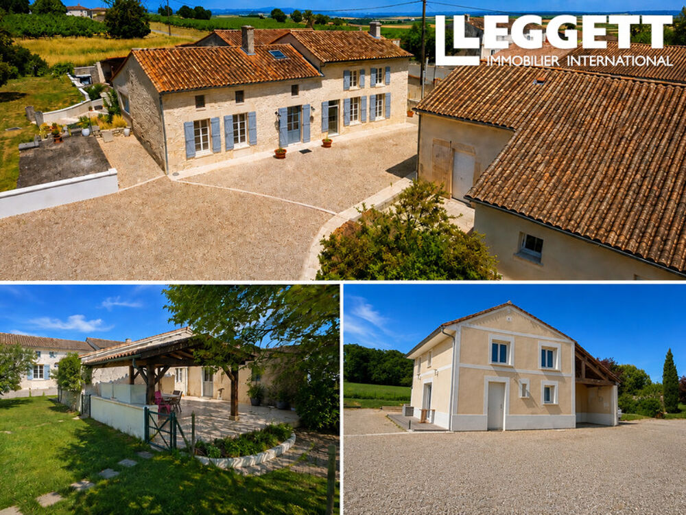 Vente Maison Une opportunité exceptionnelle : trois biens immobiliers à fort potentiel de rendement près de Jonzac Saint-germain-de-lusignan