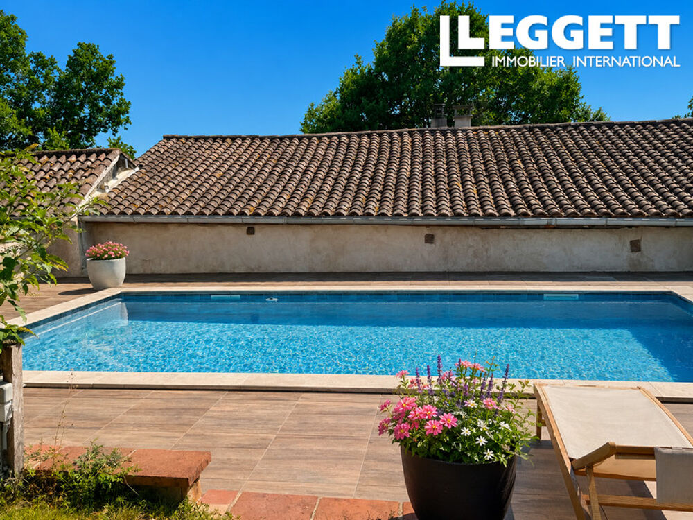 Très jolie maison en pierre rénovée avec piscine, dépendance et 1,13 ha près de Vazerac, Tarn et Garonne