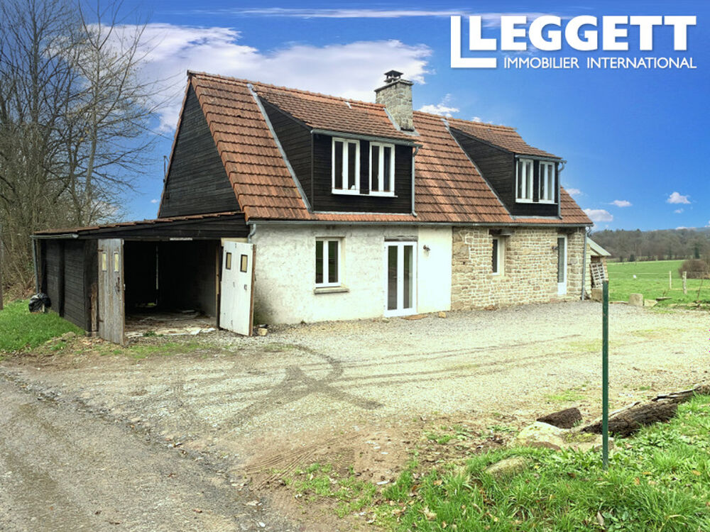 Vente Maison Spacieuse et superbe maison avec terrasse et garage, offrant une vue imprenable sur la belle campagne normandy Sourdeval
