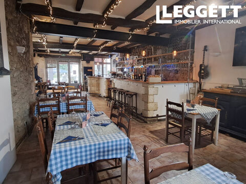 Commerce de style de vie en milieu rural ? Bar & Restaurant avec logement en Dordogne 109000 24320 Verteillac