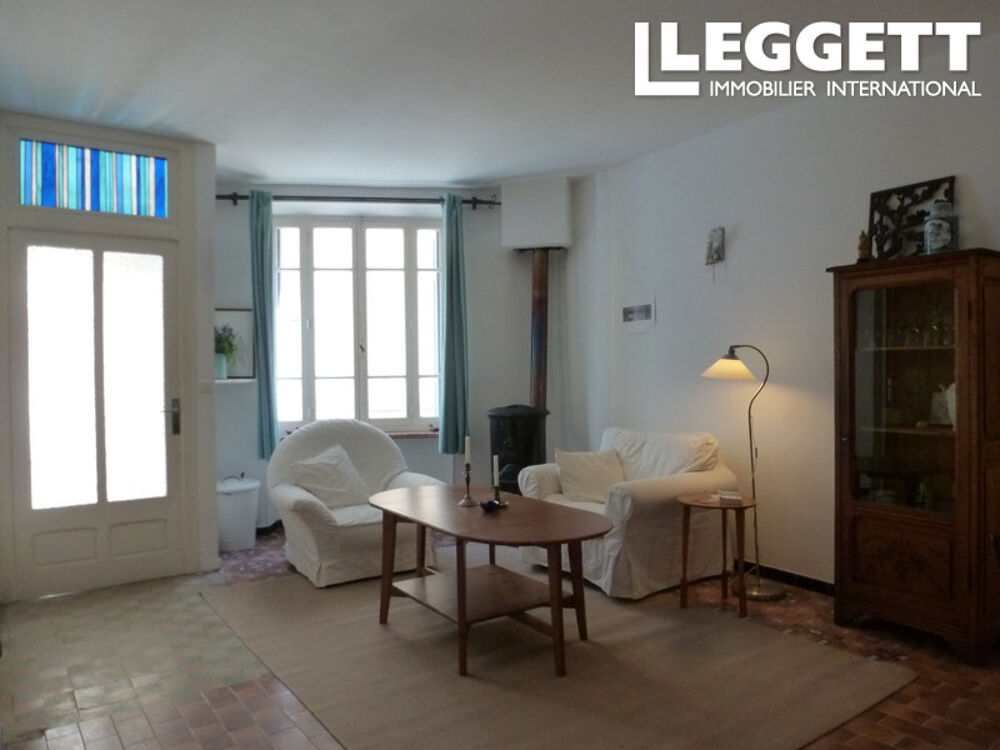 Charmante maison de village T4 de caractère, 2 sde, grande terrasse avec vues, petite remise, proche canal.