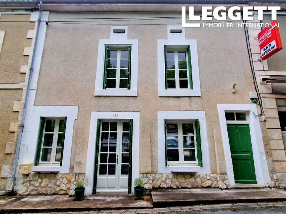 Vente Maison Maison de village de charme avec 4 chambres, terrasse ensoleillée et garage au c?ur de La Tour-Blanche La tour-blanche-cercles