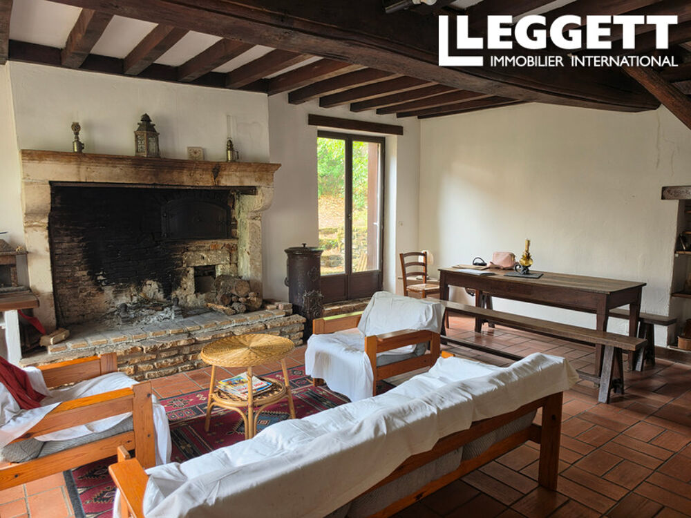 Vente Maison Maison de caractère non mitoyenne avec quatre chambres, jardins, garage, atelier et parcelle de terrain séparé Brosses