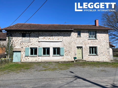 Dans petit hameau, maison de 7 pièces et 184 m² avec garage et jardin de bonne taille, au calme 157600 Saint-Laurent-sur-Gorre (87310)