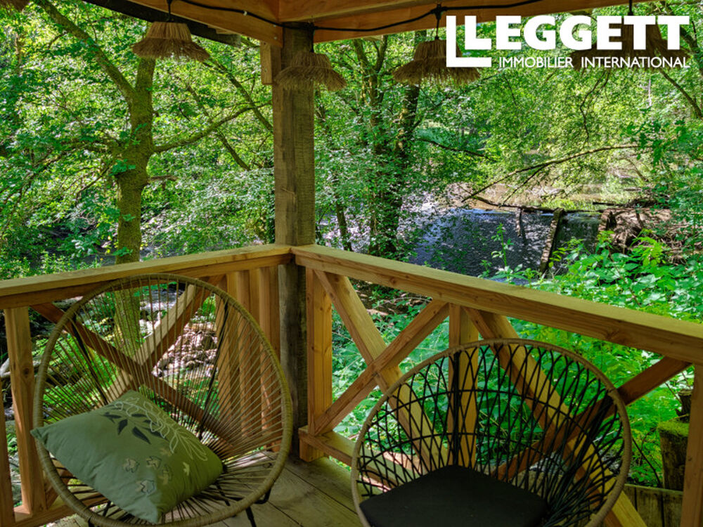 Ancien moulin à eau magnifiquement rénové avec maisonnette indépendante