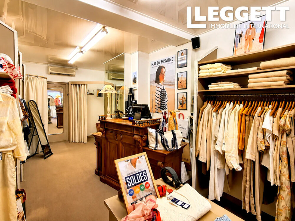 Fonds de commerce à vendre au c?ur de Limoges avec bail commercial attractif