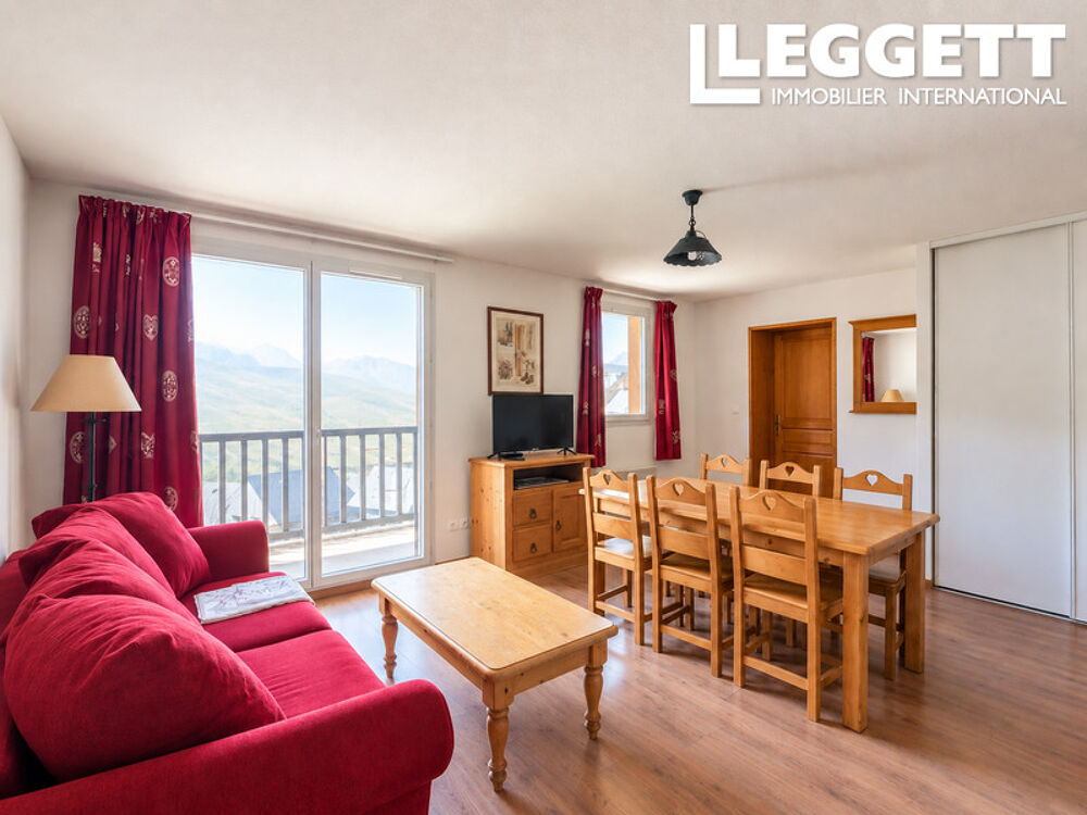 Vente Appartement Appartement T3 avec vue panoramique plein sud sur les montagnes depuis le balcon et le séjour.<br /> Germ