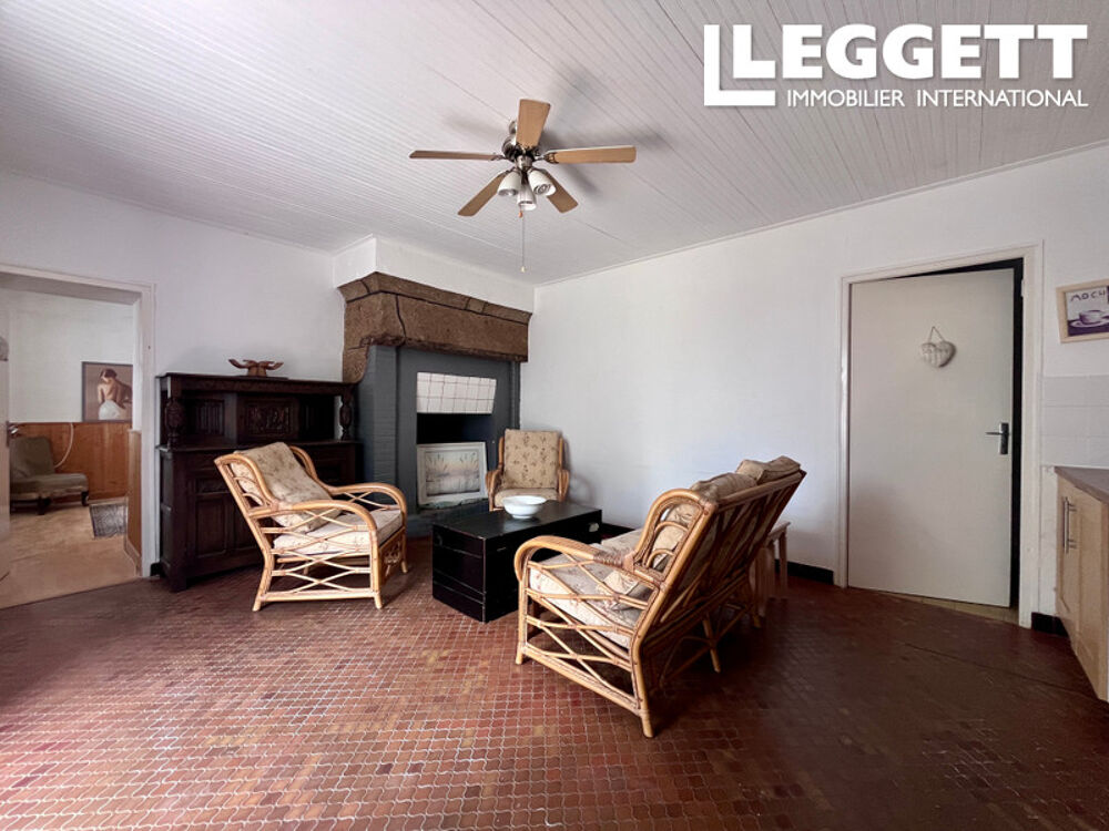 Vente Maison Maison en pierre avec véranda, jardin & atelier dans un cadre rural proche de Bazouges-la-Pérouse Bazouges-la-pÉrouse