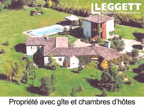   Maison d'habitation avec gîte et piscine Maison - 9 pièce(s) - 171 m²