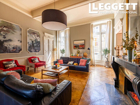 Trois appartements d'un luxe somptueux à proximité immédiate de l'emblématique Place Carnot 450000 Carcassonne (11000)