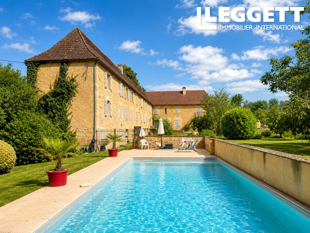 Moulin du XVI? siècle au c?ur du Périgord Noir | Domaine de caractère, 8 logements avec fort potentiel locatif