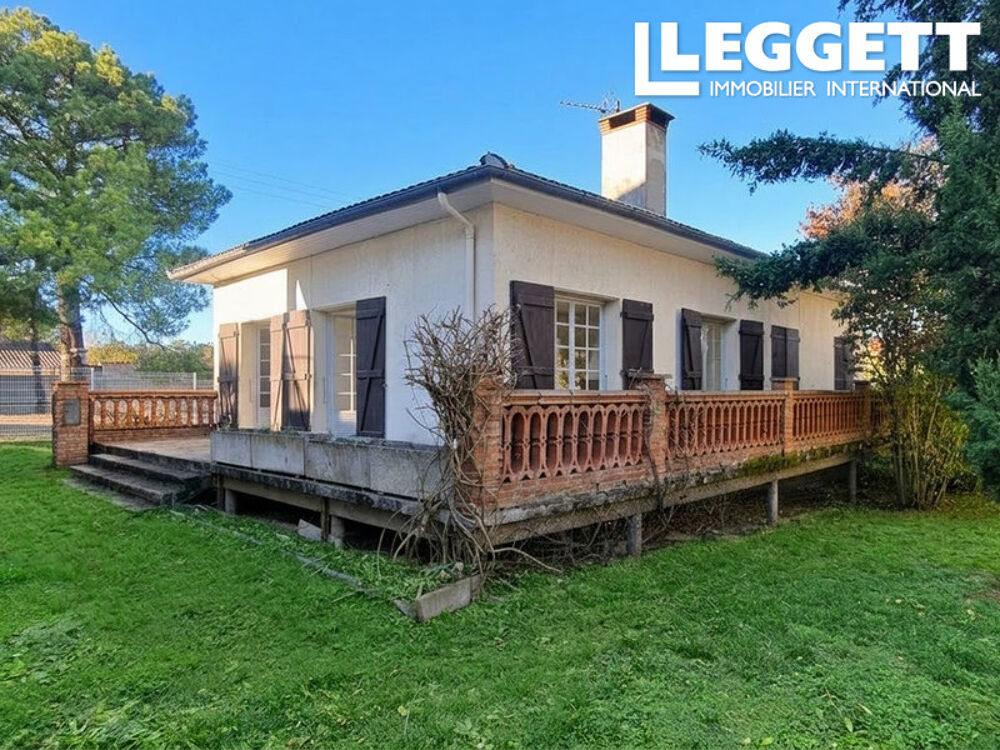 Vente Maison Centre Montastruc : Maison de type 4 avec sous-sol et jardin Montastruc-la-conseillÈre