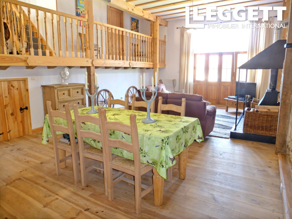 Vente Maison Grange indépendante aménagée avec trois chambres Fursac
