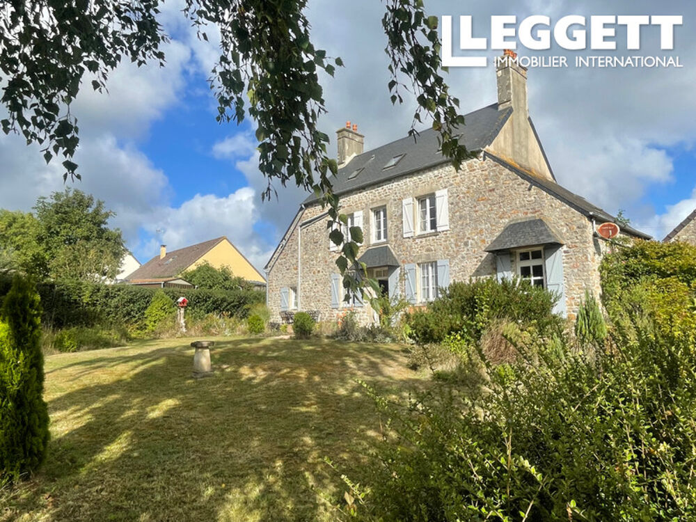 Vente Maison Une charmante maison en pierre de 160m2 à St Sauveur le Vicomte avec 5 chambres, dépendences, grand jardin. Saint-sauveur-le-vicomte