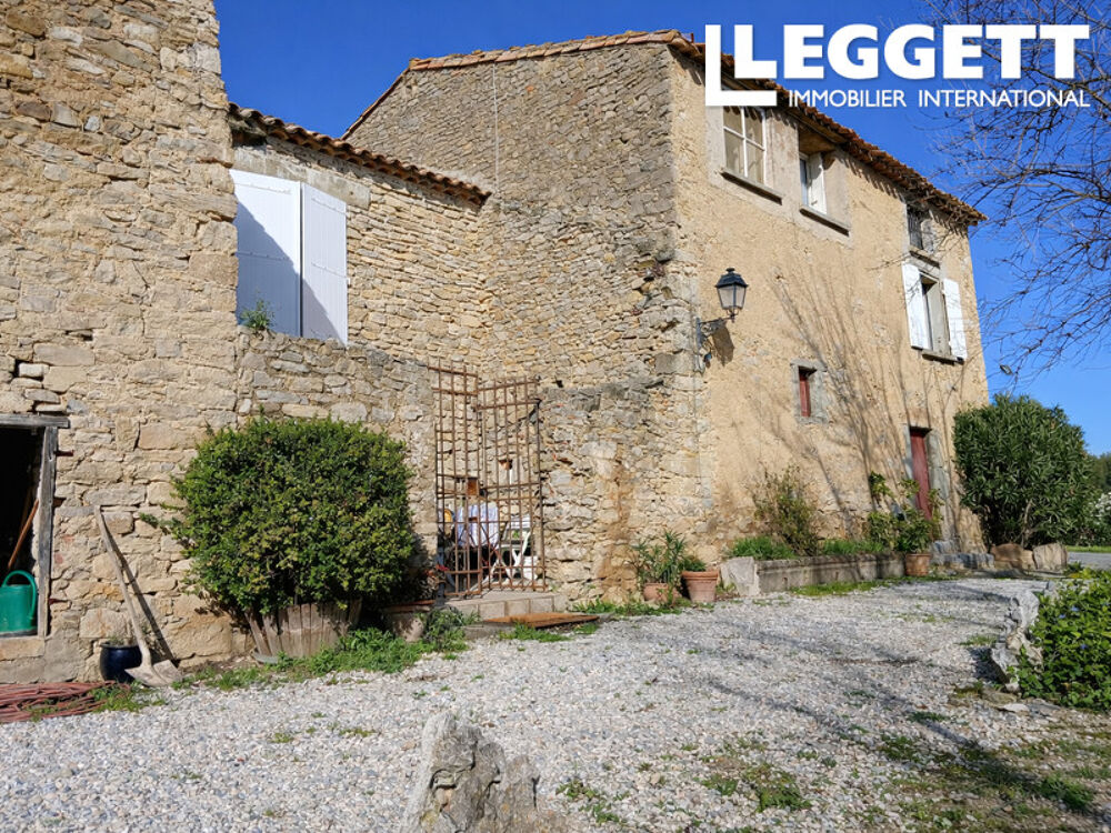 Vente Maison Domaine viticole 47 ha en bio, 26 ha AOC Minervois et La Livinière, mas 441 m², 5 logements, piscine Cesseras