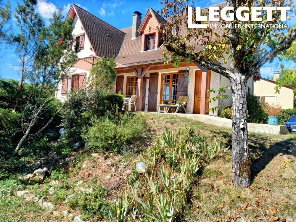 Vente Maison Charmante maison familiale avec magnifique jardin paysager Vayrac