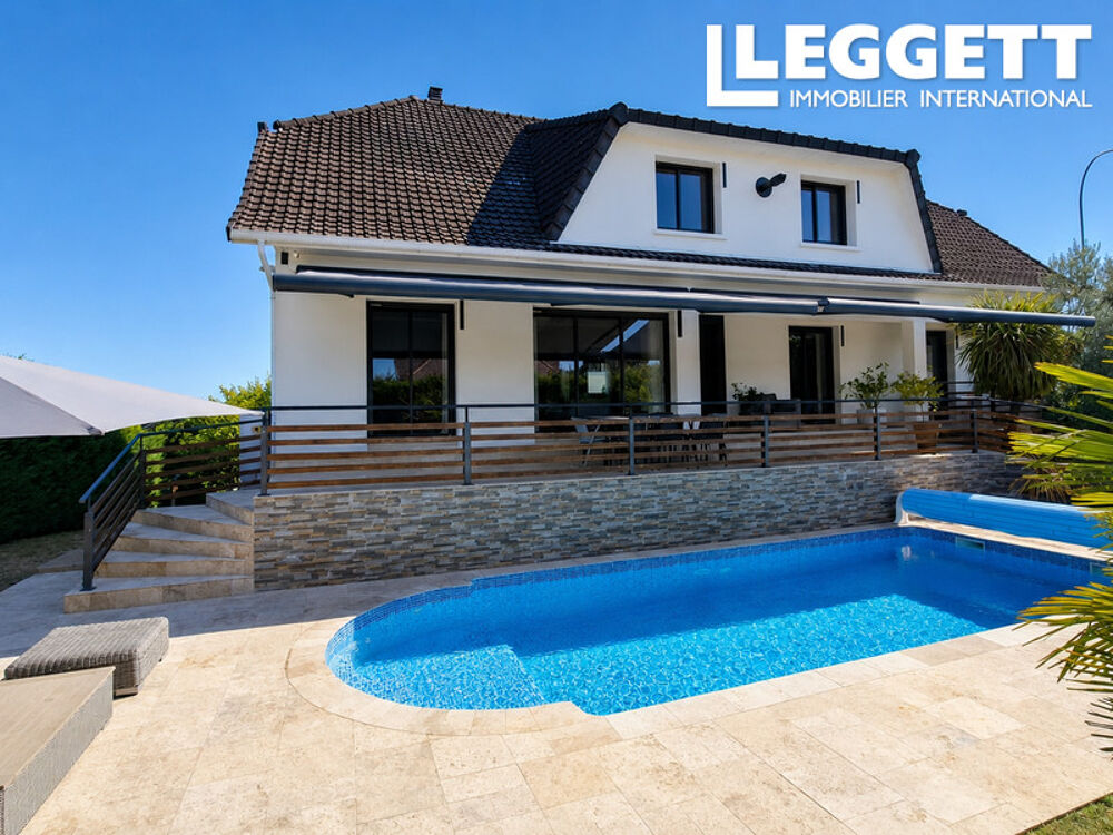 Vente Maison Villa contemporaine 6 chambres avec appartement indépendant et piscine près de Limoges Panazol