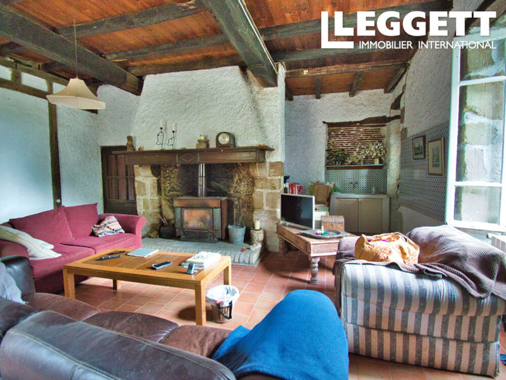 Vente Maison Ancienne ferme de caractère du XIX? siècle ? Propriété de charme avec grange, pigeonnier, bois et prairies Saint-pastour