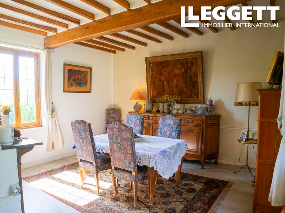 Vente Maison Charmante chaumière Normande et sa dépendance réhabilitée en grand studio avec entrée indépendante. Ellecourt
