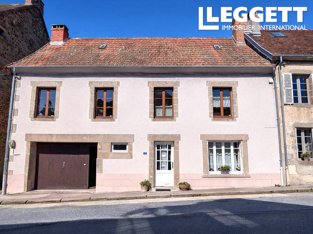 Maison 3 pièces 89 m² · à Felletin · 89 m² · 141 700 €