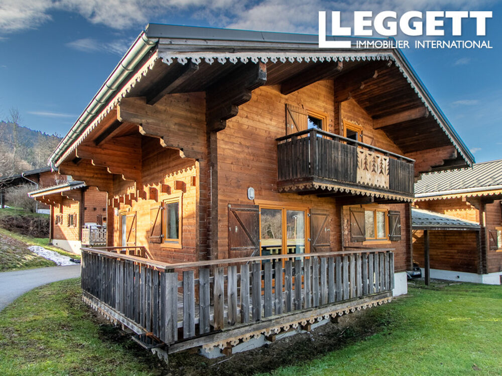 Chalet rénové de 3 chambres dans une résidence de tourisme à 1 km de Morillon, Grand Massif
