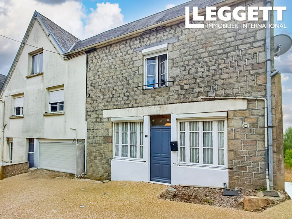 Maison 5 pièces 80 m² · à Le Teilleul · 80 m² · 34 999 €