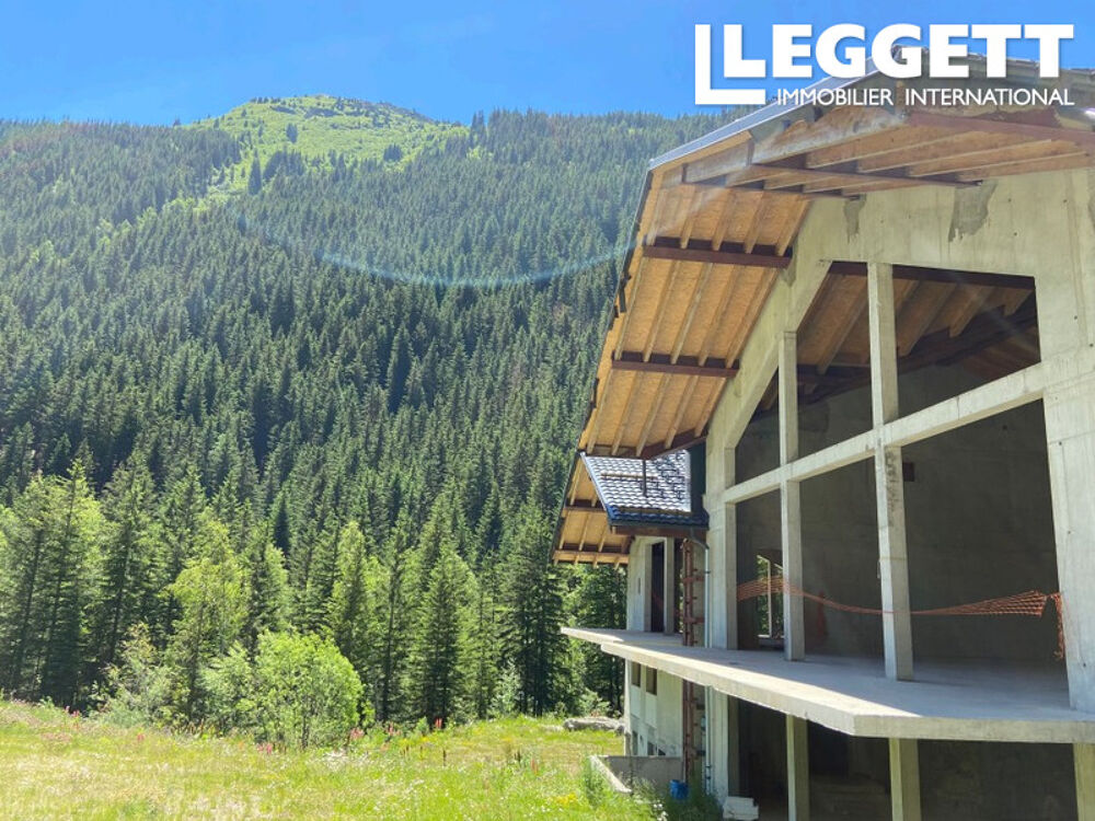 Vente Maison Magnifique chalet de prestige à Champagny-le-Haut ? Projet neuf à achever dans un environnement exceptionnel Champagny-en-vanoise