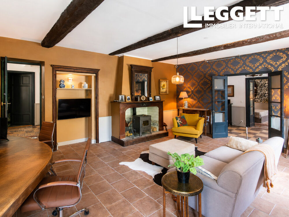 Vente Maison Maison de maître du XVIIIe avec gîte, appartement et piscine chauffée, à 16 min de Narbonne Raissac-d'aude