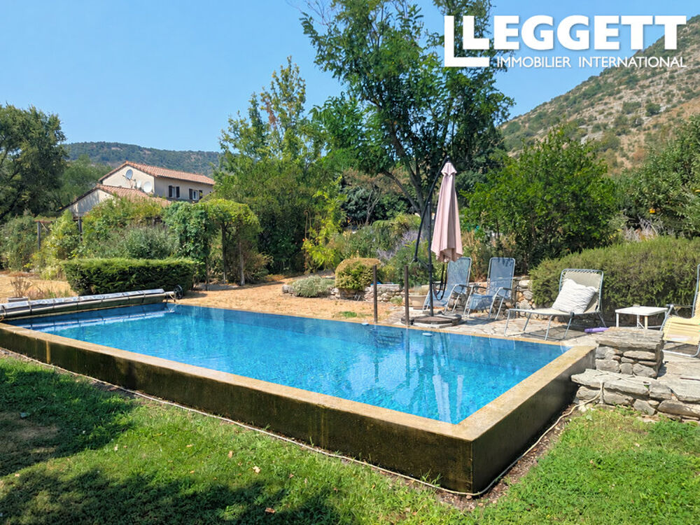 Vente Maison Propriété d?exception avec vues à couper le souffle, maison remarquable et jardins magnifiques Vissec