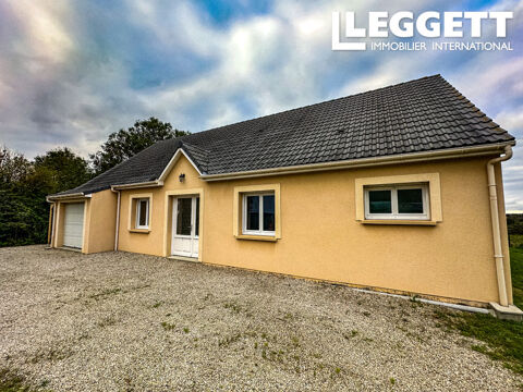   .Detached Bungalow built 2013 with 3 bedrooms 10km from Sandy beaches, 4km from town centre Maison - 4 pi�ce(s) - 94 m�