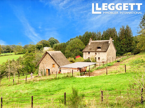   Voici une chaumiere spectaculaire dans la campagne normande avec des vues panoramiques �poustouflantes. Maison - 6 pi�ce(s) - 160 m�