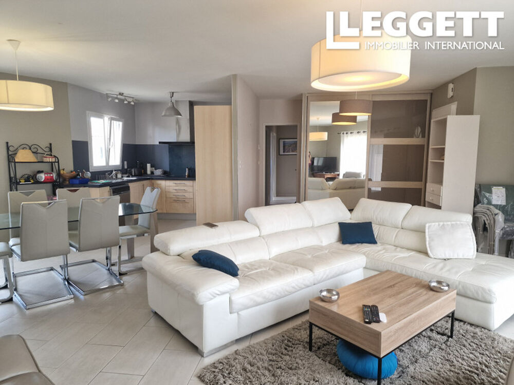 Vente Maison Pavillon de plain-pied de 2010 dans petit lotissement. Nersac