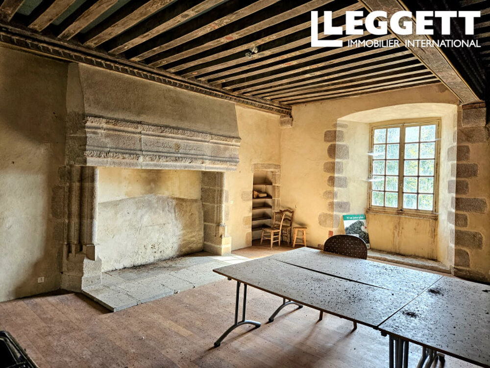 Vente Propriété/Château Projet d'exception : Domaine historique du 13? siècle à rénover Pageas