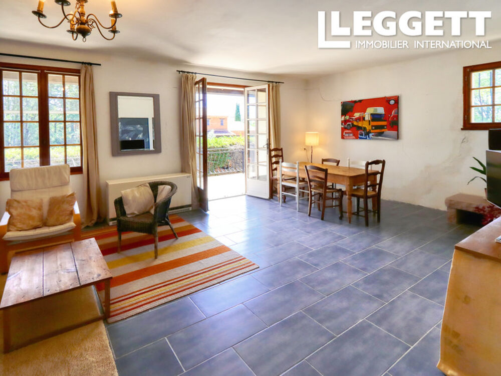 Vente Maison LUBERON, ST.SATURNIN LES APT - Charmante maison en plein pied, avec 2 chambres et grand jardin au calme. Saint-saturnin-lÈs-apt