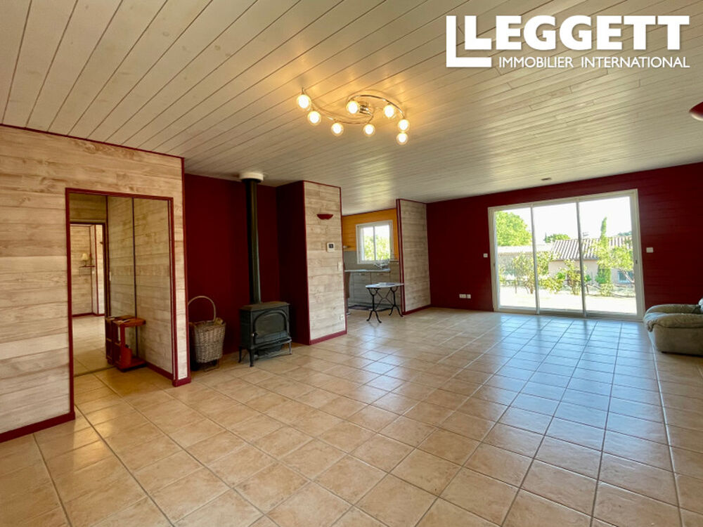 Vente Maison Maison BBC en bois de plain-pied, 2 chambres, 2 salles de bains, garage, jardin, adaptée PMR. Villeneuve-minervois