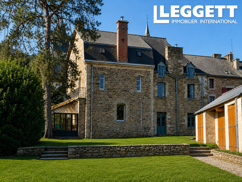 Vente Maison Malestroit - Exceptionnel Propriété Bourgeoise, comprenant deux habitations, un grand jardin et dépendances. Malestroit