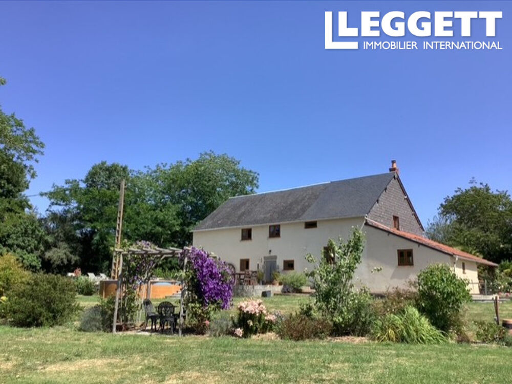 Maison 5 pièces 153 m² · à Crozon-sur-Vauvre · 153 m² · 235 400 €