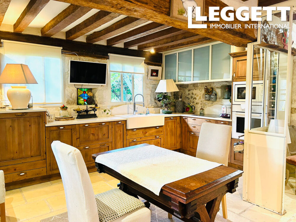 Vente Maison Propriété normande équestre d?exception aux portes de Lisieux ? 220 m² sur 3 hectares 30 minutes de DEAUVILLE Rocques