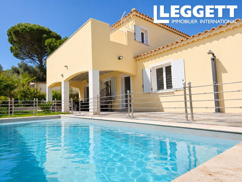  Villa 151m�, 4 chambres � vendre � Saint-Nazaire, Gard, avec piscine. DPE A. Terrain: 700 m� Maison - 6 pi�ce(s) - 151 m�
