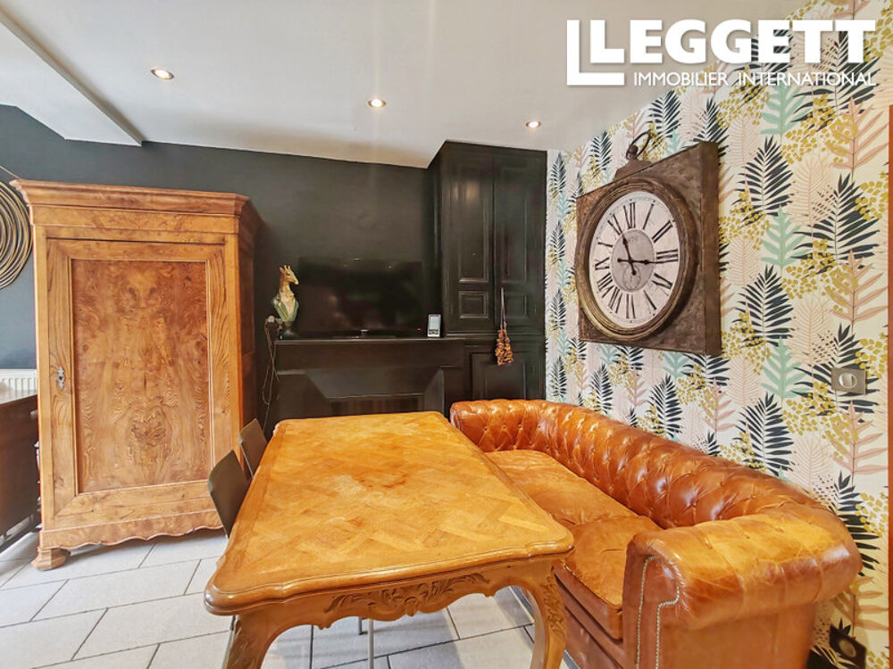 Vente Maison Maison rénovée avec goût, offrant 4 chambres et des beaux espaces à vivre à l'intérieur comme à l'extérieur Saint-genest-d'ambiÈre