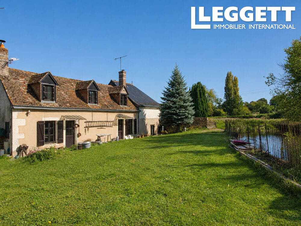 Vente Maison Moulin de caractère avec maison de meunier, étang et bief Le grand-lucÉ