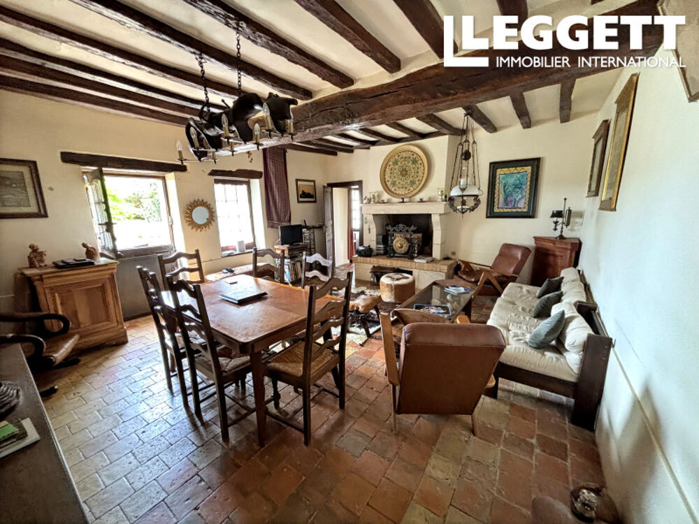 Vente Maison Ravissante longère en plein coeur de la campagne percheronne Saint-fulgent-des-ormes