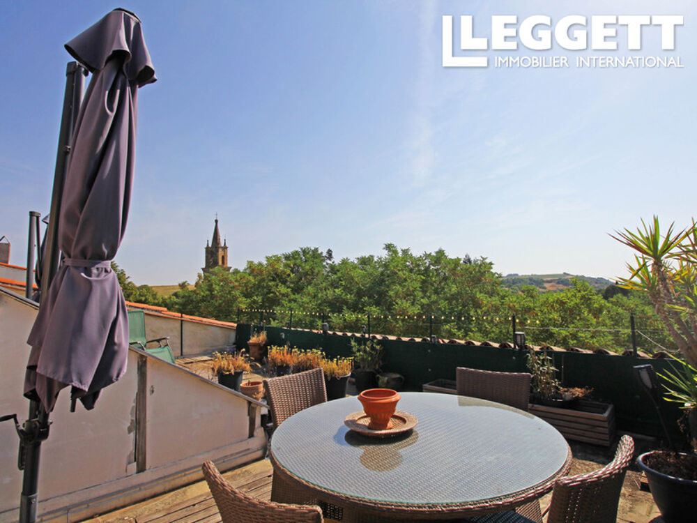 Vente Maison Charmante maison de village avec terrasse panoramique, pièces lumineuses et jardin à proximité La cassaigne